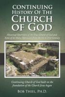 Continuing History of the Church of God