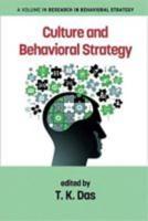 Culture and Behavioral Strategy