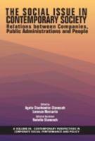 The Social Issue in Contemporary Society: Relations Between Companies, Public Administrations and People