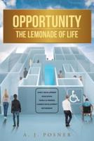 Opportunity: The Lemonade of Life