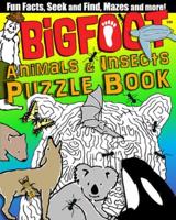 Bigfoot Animals & Insects Puzzle Book