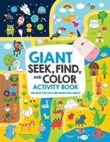 Giant Seek, Find and Color Activity Book