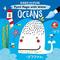 Easy and Fun Paint Magic With Water: Oceans
