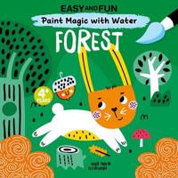Easy and Fun Paint Magic With Water: Forest