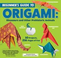 Prehistoric Animal Origami