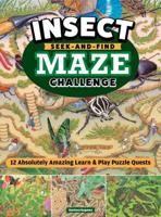 Insect Seek and Find Maze Challenge