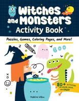 Witches and Monsters Activity Book