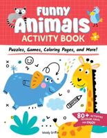 Funny Animals Activity Book