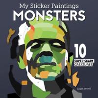 My Sticker Paintings: Monsters