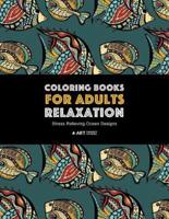 Coloring Books for Adults Relaxation