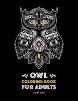 Owl Coloring Book for Adults