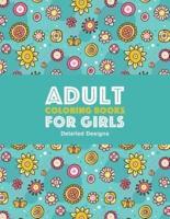 Adult Coloring Books For Girls