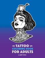 Tattoo Coloring Books For Adults
