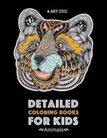 Detailed Coloring Books For Kids