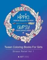 Tween Coloring Books For Girls