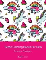 Tween Coloring Books For Girls