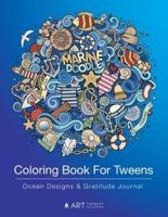 Coloring Book For Tweens