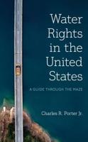 Water Rights and Policies in the United States