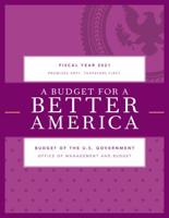A Budget for America's Future: Budget of the U.S. Government, Fiscal Year 2021