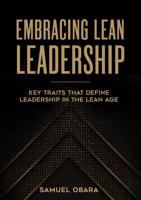 Embracing Lean Leadership