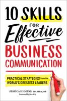 10 Skills for Effective Business Communication