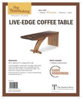 Live Edge Coffee Table from Classic Woodworking
