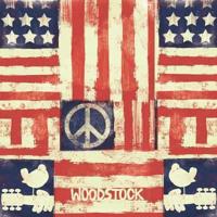 Woodstock Unlined Journal American Peace