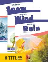 Weather (Set of 6). Hardcover