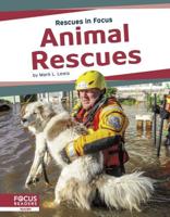 Animal Rescues. Paperback