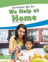 We Help at Home. Paperback