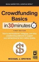 Crowdfunding Basics In 30 Minutes: How to use Kickstarter, Indiegogo, and other crowdfunding platforms to support your entrepreneurial and creative dreams