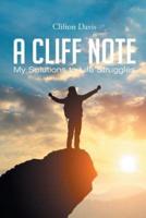 A Cliff Note: My Solutions to Life Struggles