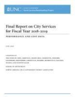 Financial Report on City Services for Fiscal Year 2018-2019