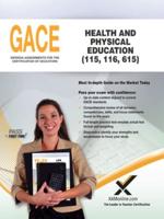 GACE Health and Physical Education 115, 116, 615