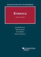 Evidence, 2018 Rules and Statute Supplement