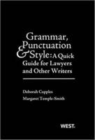 Grammar, Punctuation & Style