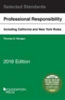 Model Rules on Professional Conduct and Other Selected Standards, 2019 Edition