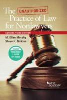 The Unauthorized Practice of Law for Nonlawyers