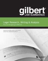 Legal Research, Writing & Analysis