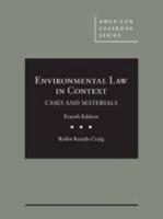 Environmental Law in Context