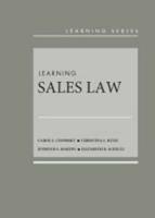 Learning Sales Law - CasebookPlus