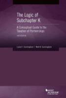 The Logic of Subchapter K