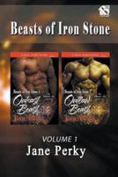 Beasts of Iron Stone, Volume 1 [Outcast Beast : Outlaw Beast] (Siren Publishing Classic ManLove)