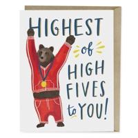 Em & Friends Highest of High Fives Card