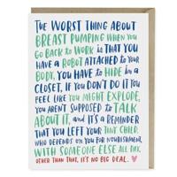 Em & Friends Breast Pumping Parent Support Card