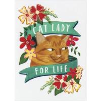 Em & Friends Cat Lady Magnet