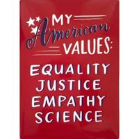 Em & Friends American Values Magnet