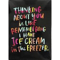 Em & Friends Ice Cream Freezer Magnet