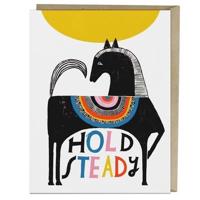 Lisa Congdon Hold Steady Card