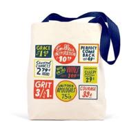 Em & Friends Lisa Congdon Store Signs Tote